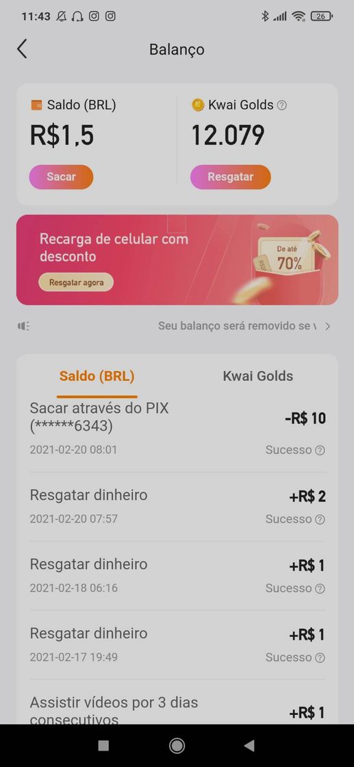 Fashion Venha ganhar dinheiro que pode retirar imediatamente 