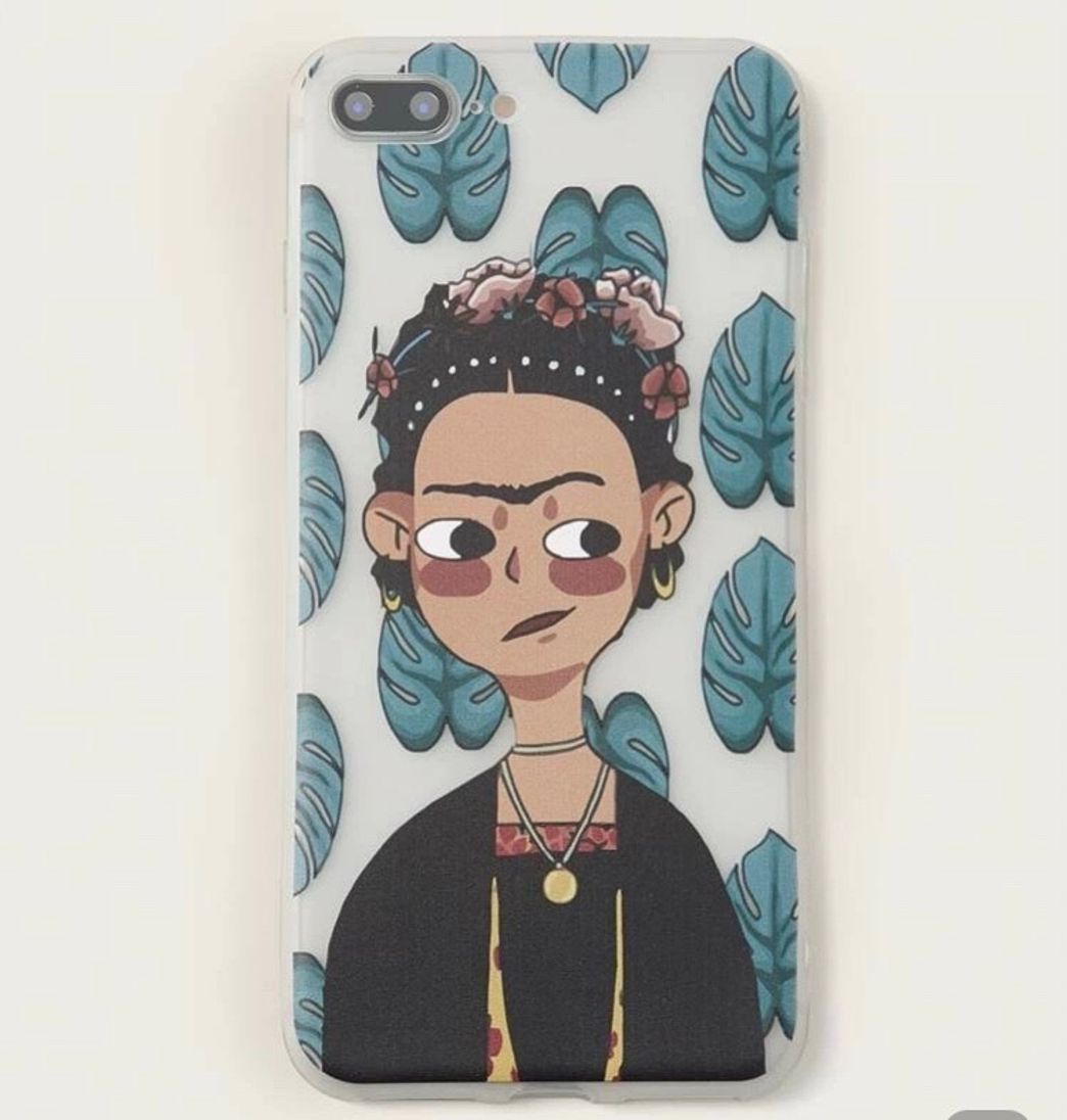 Moda Funda de iPhone con patrón de figura 