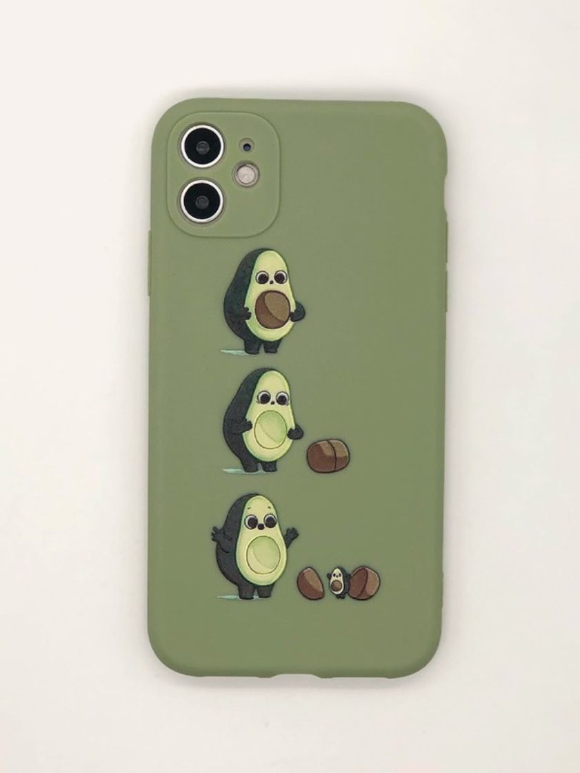 Fashion Funda de iPhone con estampado de Palta 