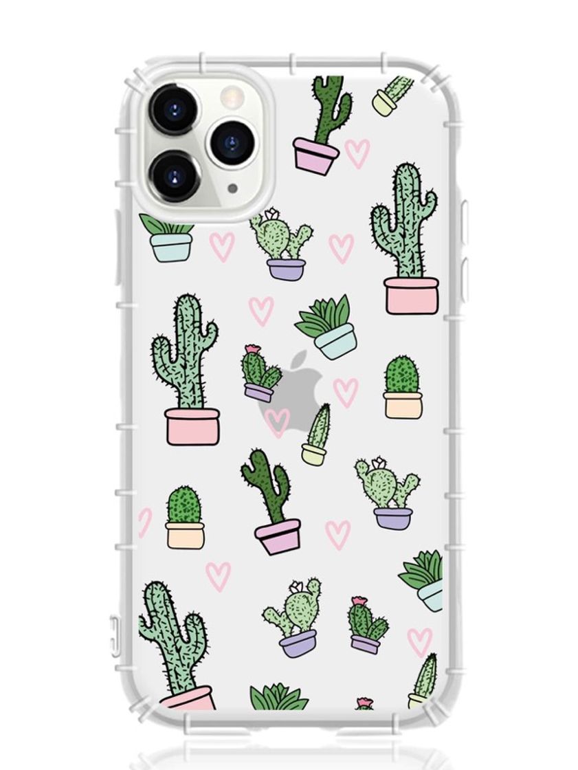 Fashion 1 pieza funda de iphone con cactus 