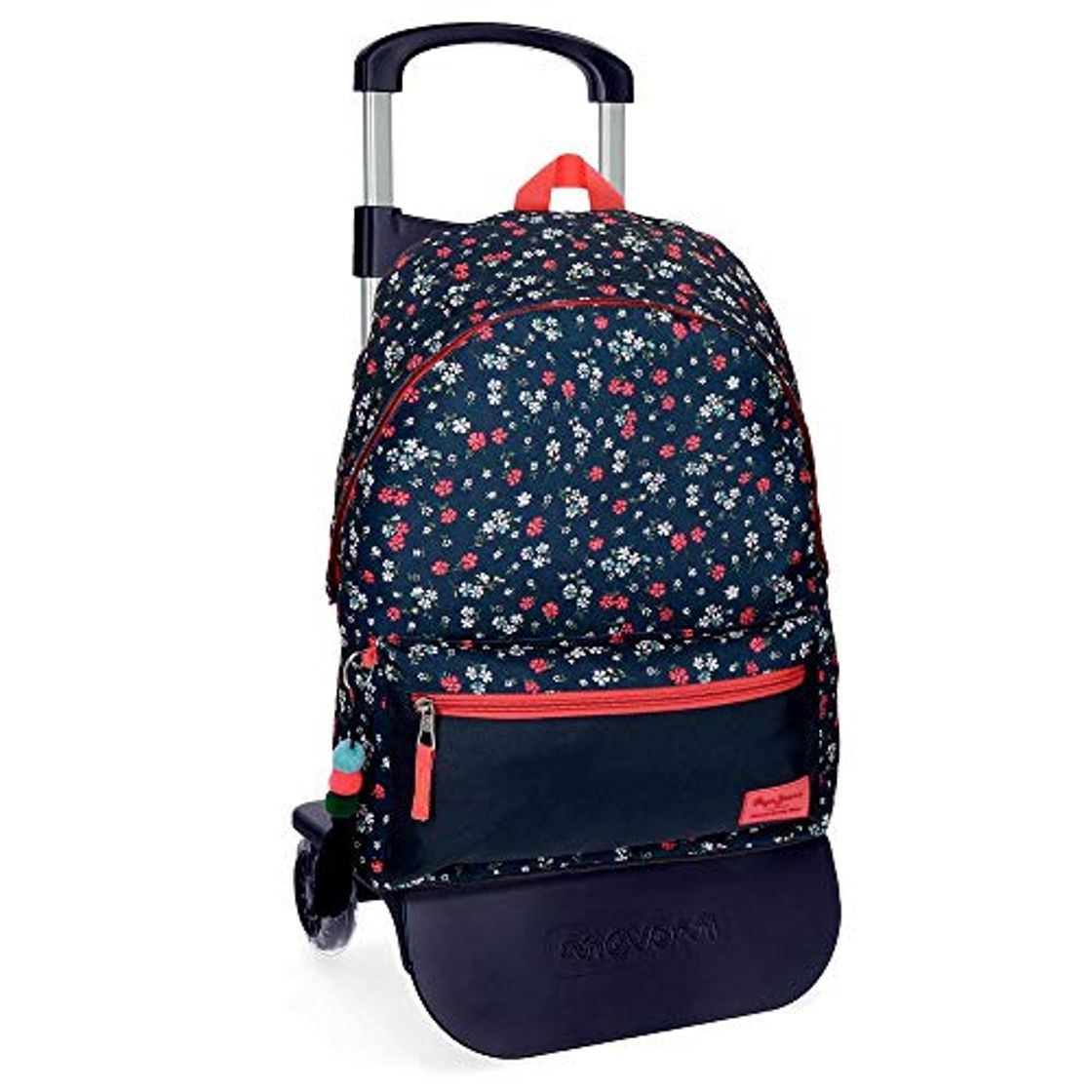 Mochila 42 cm con carro Pepe Jeans Jareth