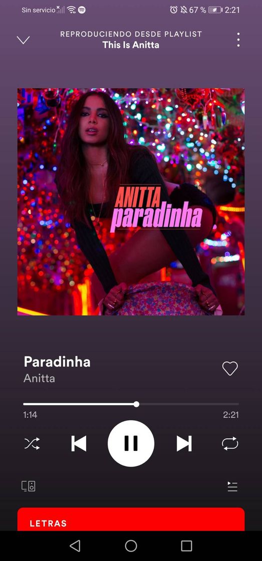 Moda Paradinha-Anitta