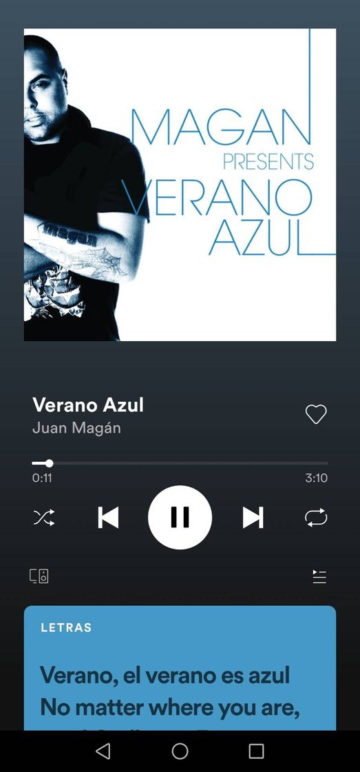 Moda Verano azul-Juan Magan