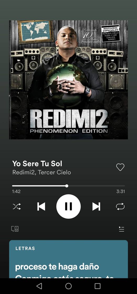 Moda Yo seré tu sol-Redimi-2 y Tercer Cielo