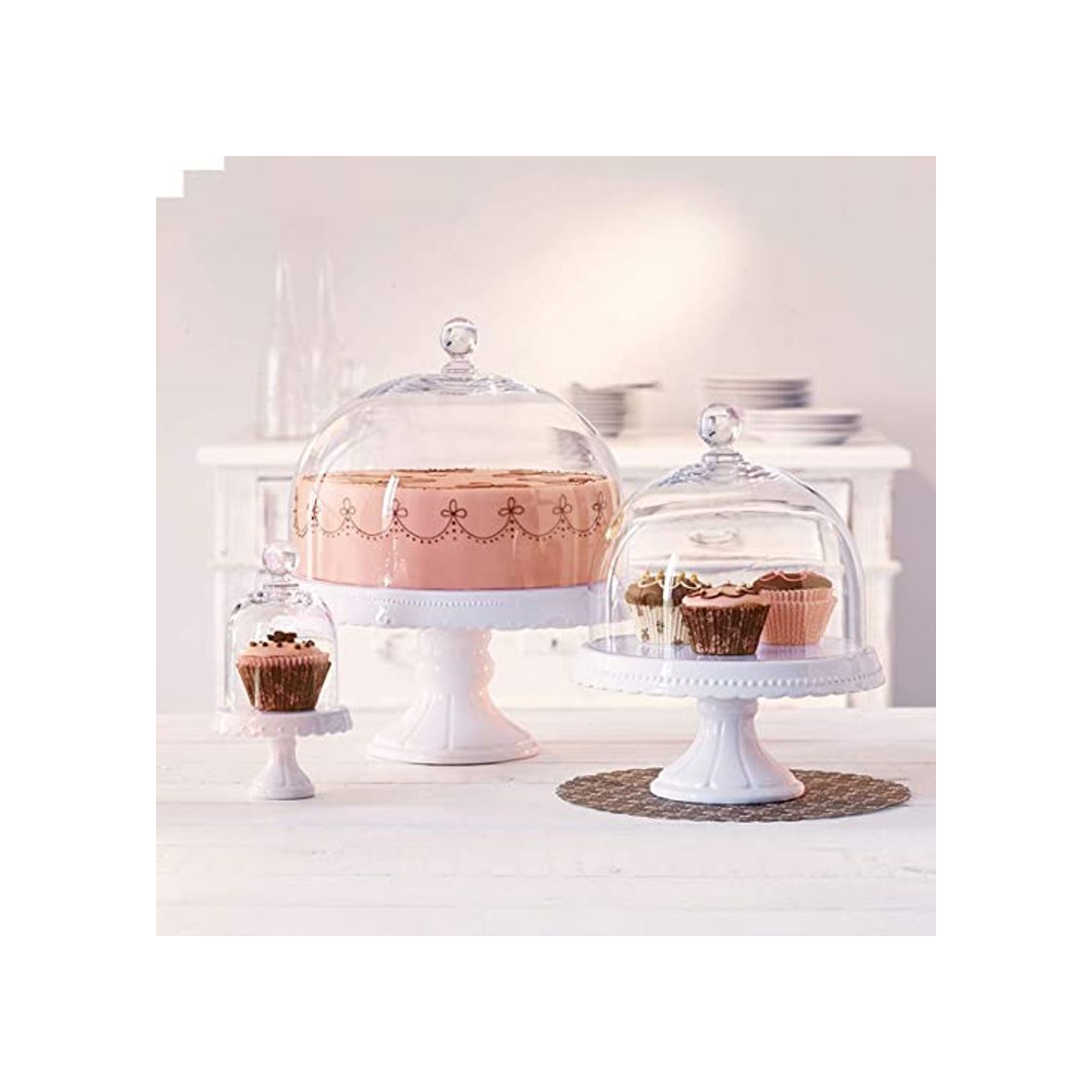 Social Birkmann RBV 441408 - Tartera de inspiración Retro