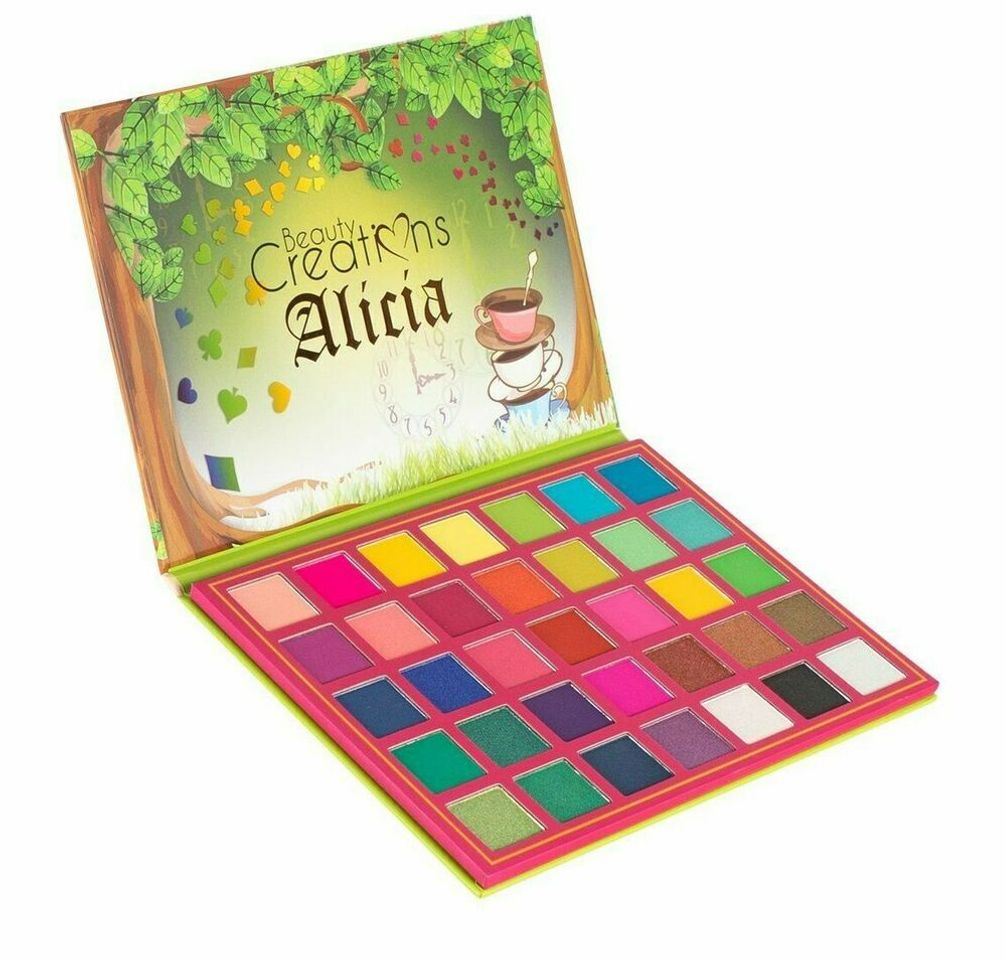 Moda BEAUTY CREATIONS ALICIA paleta de sombras