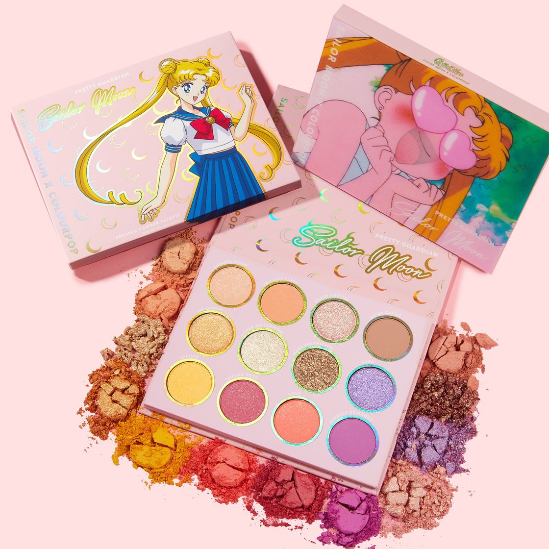 Fashion Pretty Guardian Sailor Moon Eyeshadow Palette | ColourPop