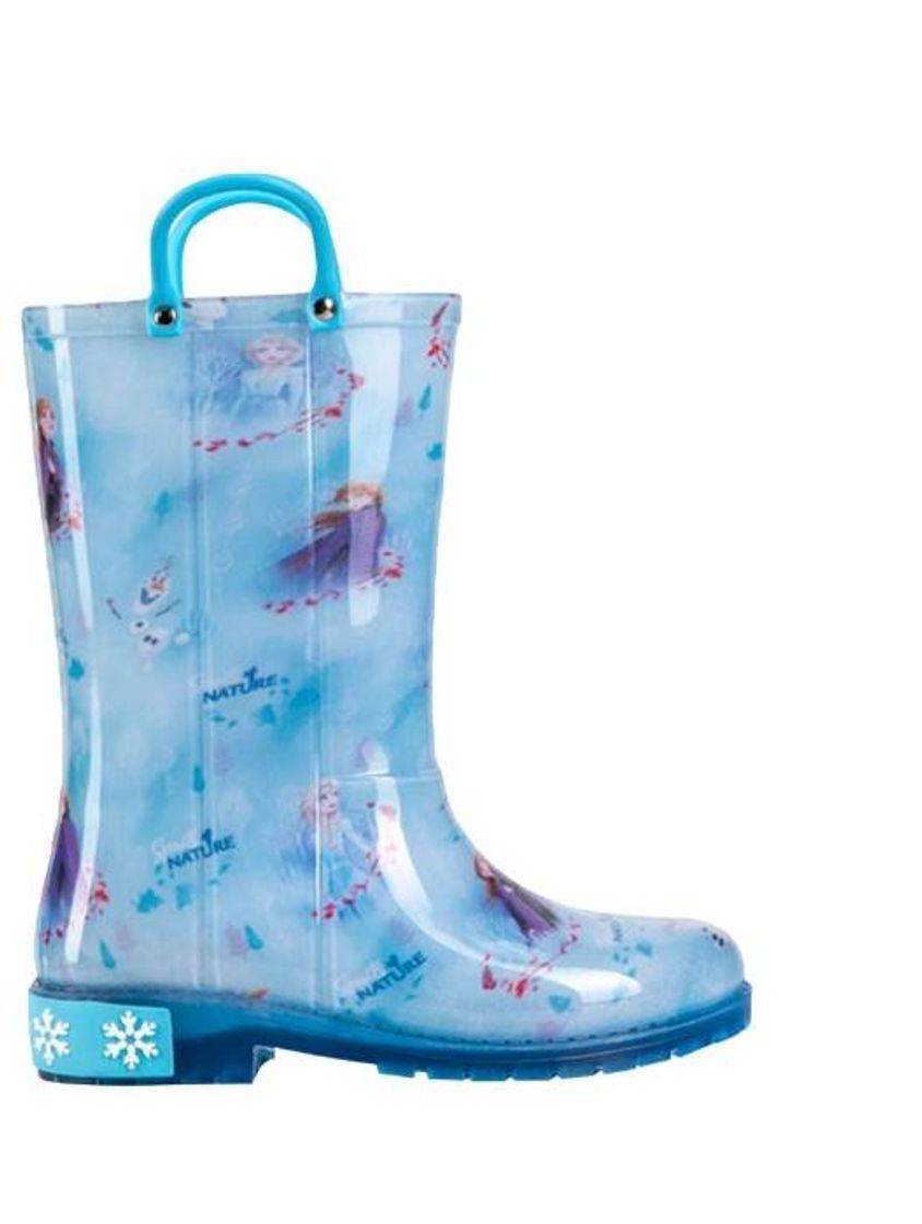 Moda BOTA DE LLUVIA FROZEN