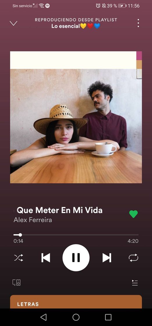 Moda Te tengo que meter en mi vida-Alex Ferreira