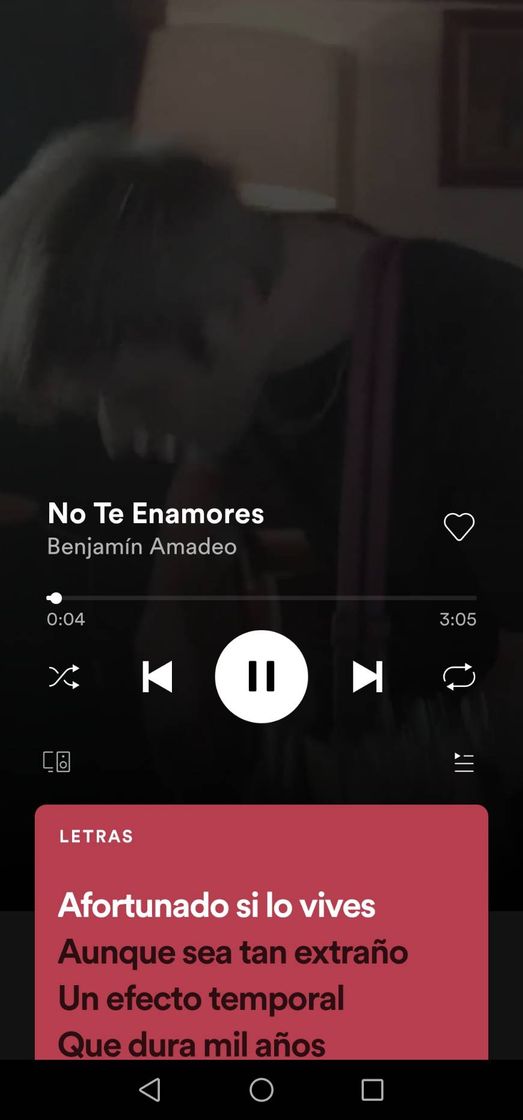 Fashion No te enamores-Benjamín Amadeo