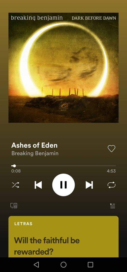 Fashion Ashes of Eden-Breaking Benjamin