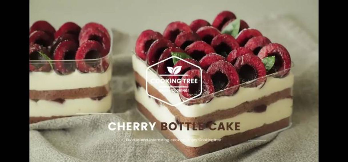 Fashion Cherry Bottle Cake Recipe - The cooking tree