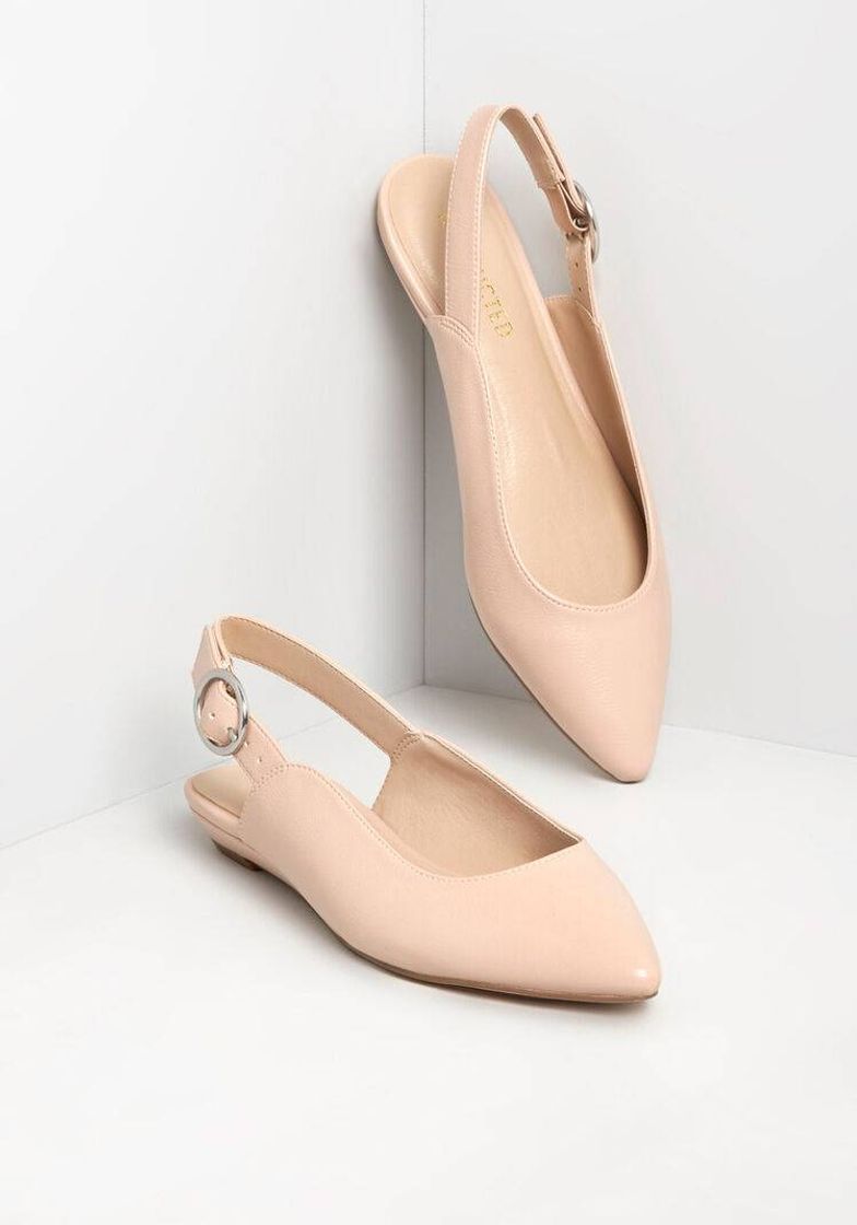 Fashion 💠Worth the Walk Slingback Flat BLUSH | ModCloth