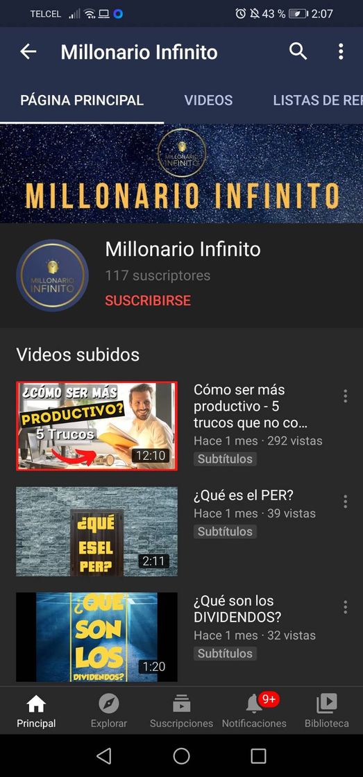 Moda Millonario infinito