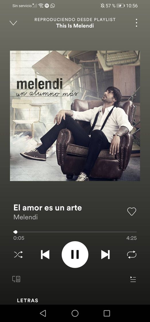 Fashion 💠El amor es un arte - Melendi