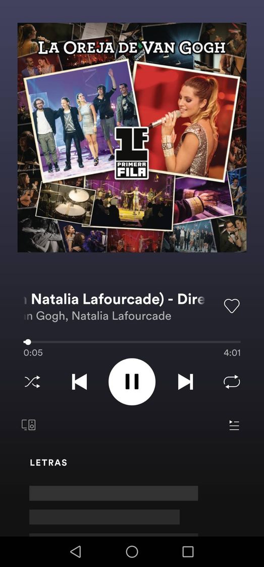 Moda 💠María - La Oreja de Van Gogh/Natalia Lafourcade