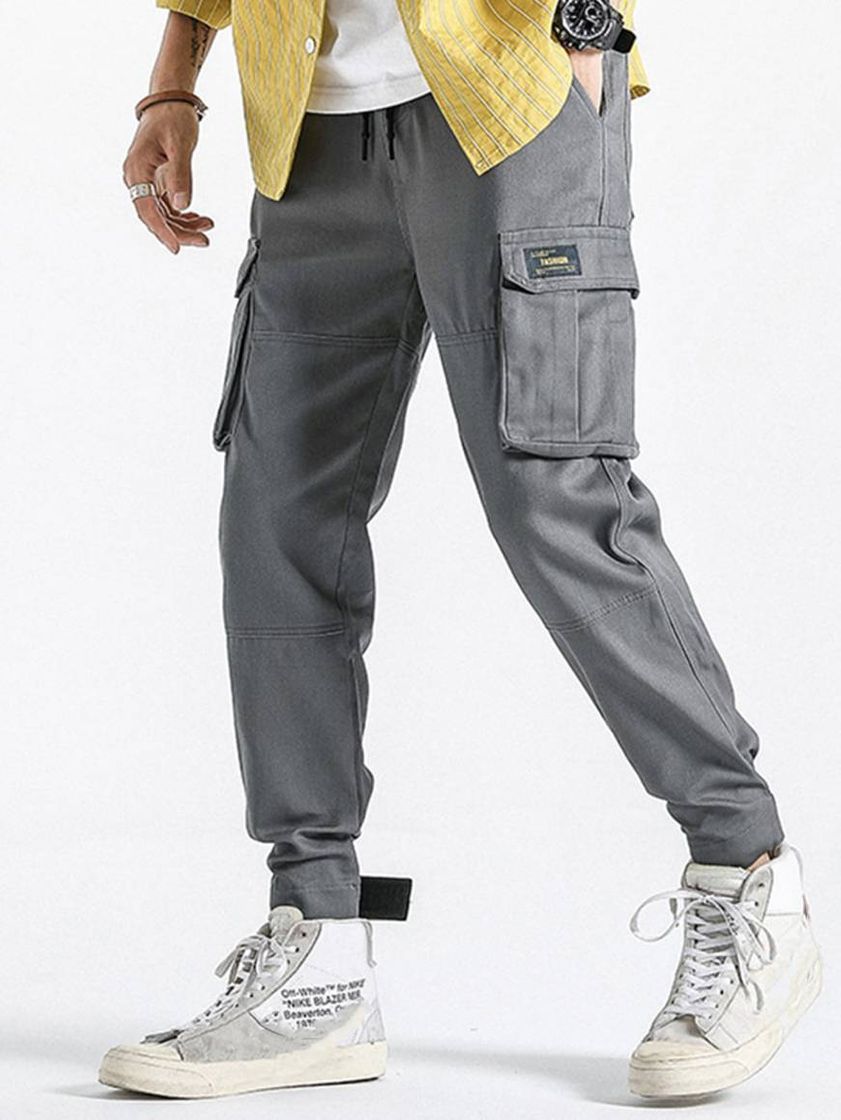 Social pants con bolsillos