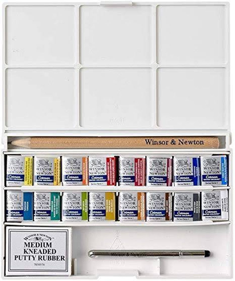 Fashion Acuarelas Winsor & Newton Cotman