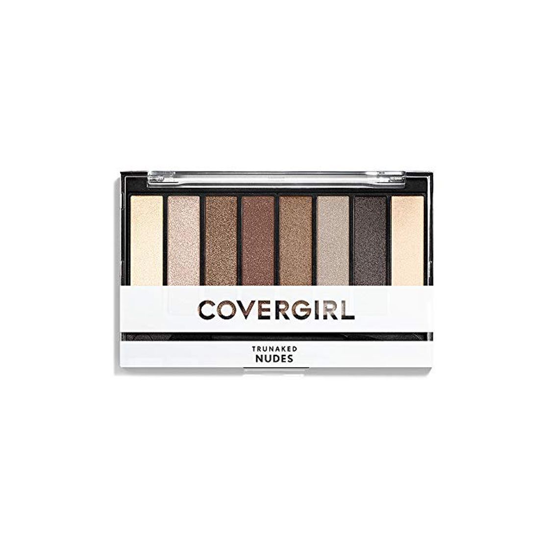 Social COVERGIRL - TruNaked Eyeshadow Nudes - 0.23 oz.