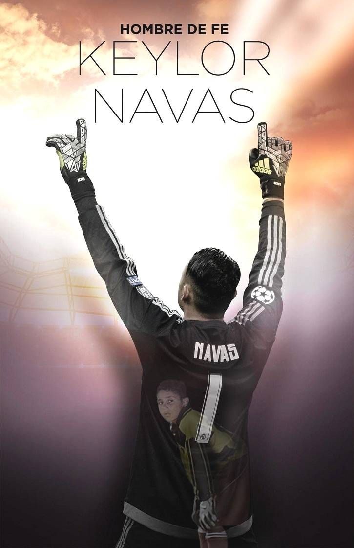 Moda 💠 Hombre de Fe Keylor Navas - Trailer Oficial