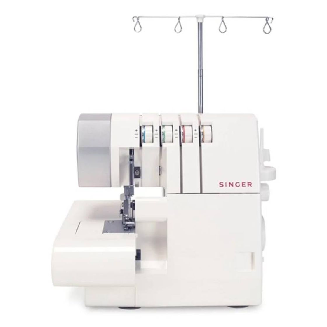 Social 💠Máquina de Coser Overlock Singer Blanca 