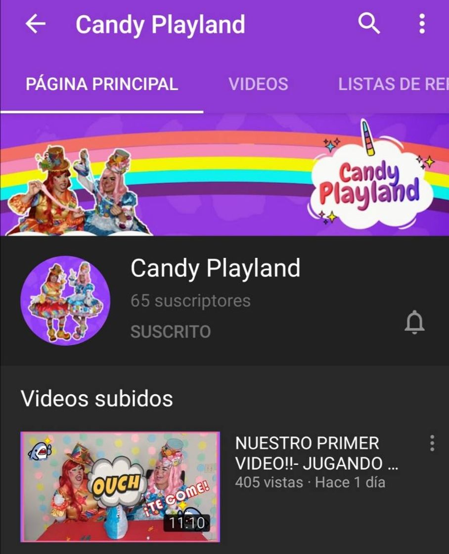 Moda Candy Playland