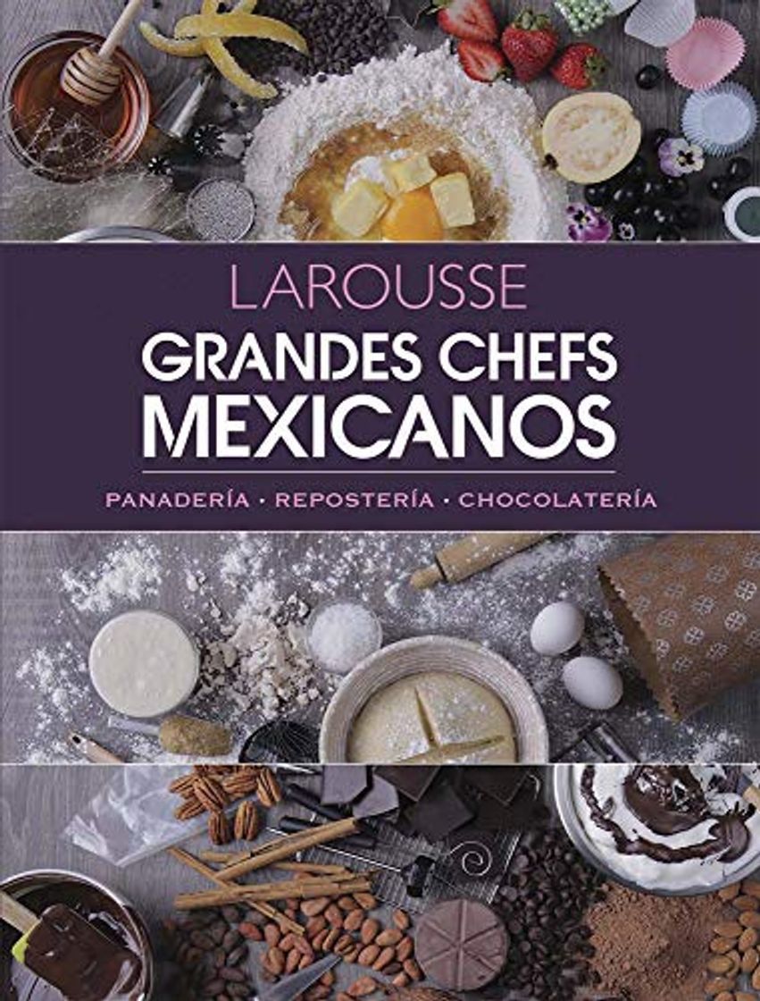 Libro Grandes Chefs Mexicanos