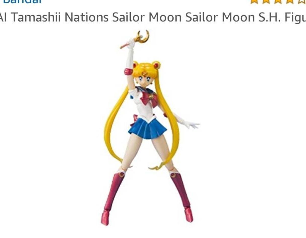 Moda 💠 Figura Sailor Moon