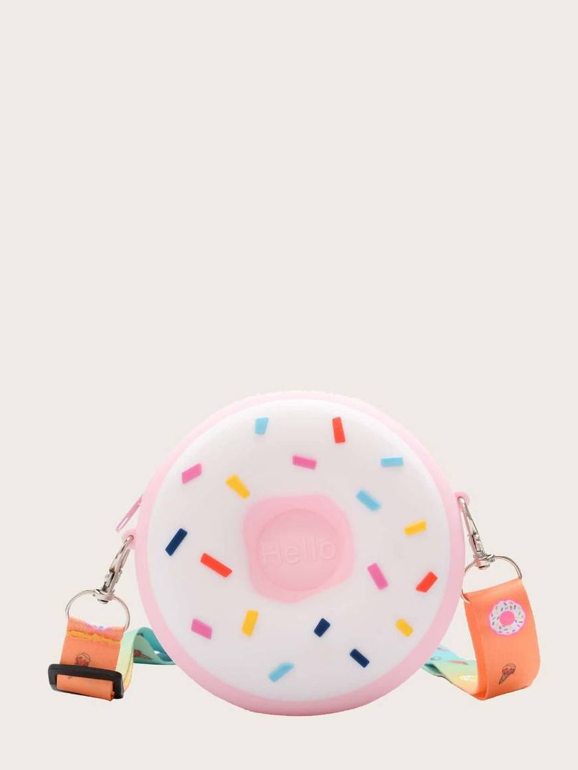 Moda 💠bolsa en forma de donita🍩