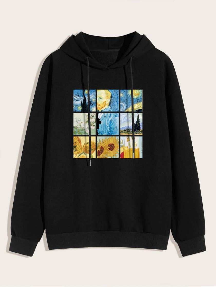 Fashion 💠sudadera Van Gogh