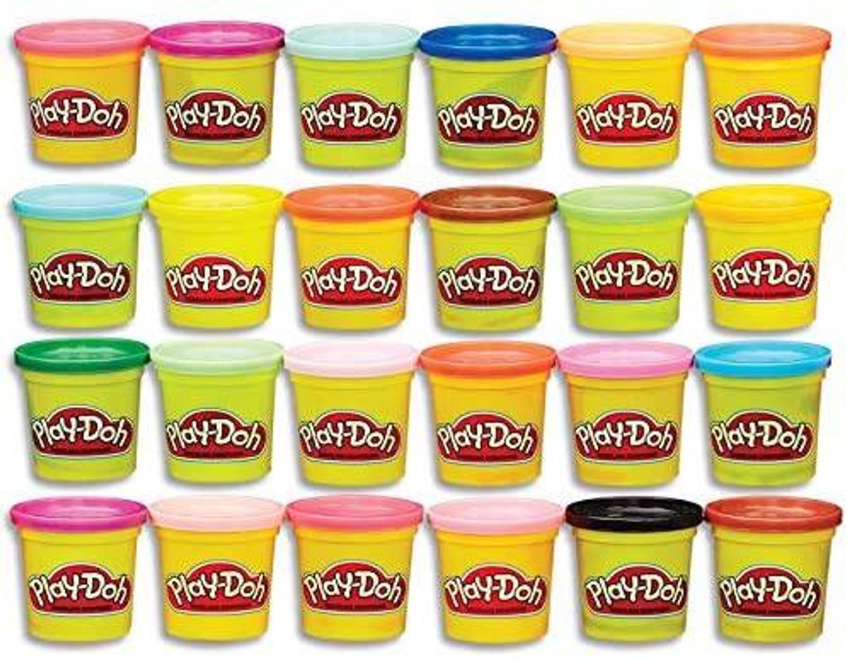 Fashion Play-doh 24 piezas