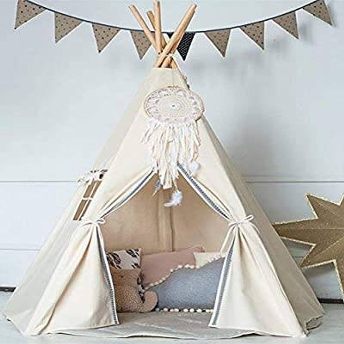 Moda Tipi o tienda para niños