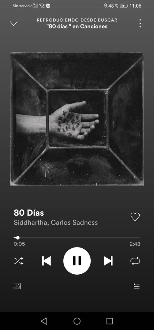 Moda 💠80 días - Siddhartha y Carlos Sadness