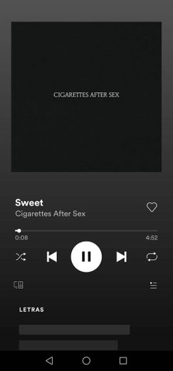 💠Sweet - Cigarettes after sex