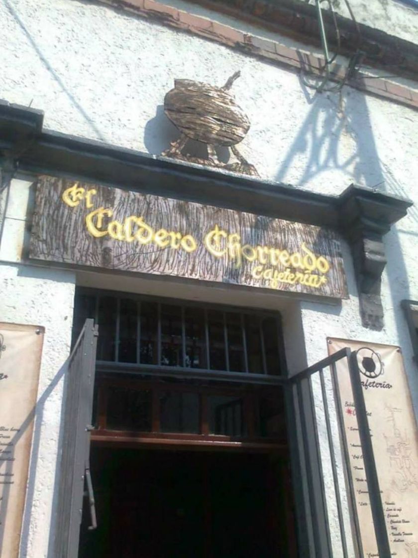 Restaurants El Caldero Chorreado