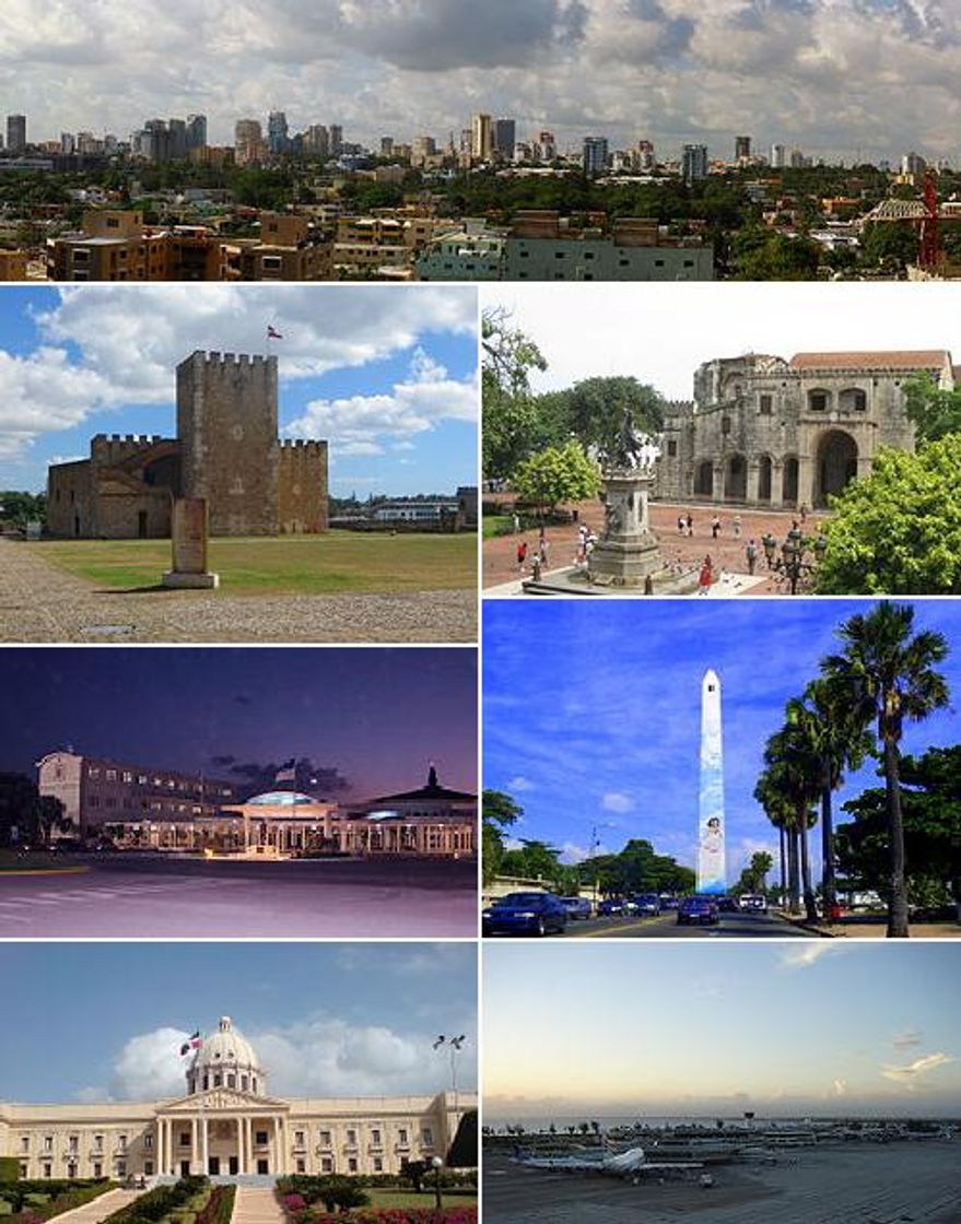 Lugar Santo Domingo