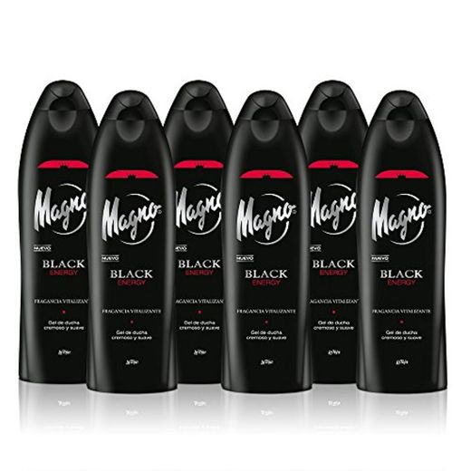 Magno - Gel de ducha Black Energy - 550ml