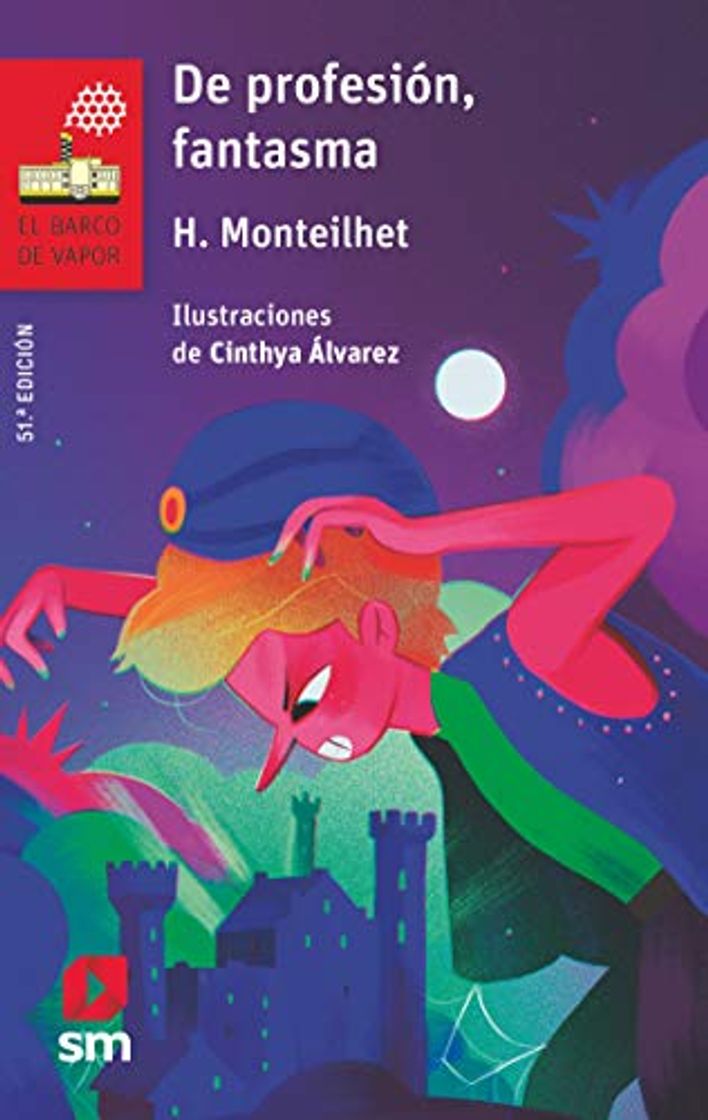 Libro De profesión, fantasma