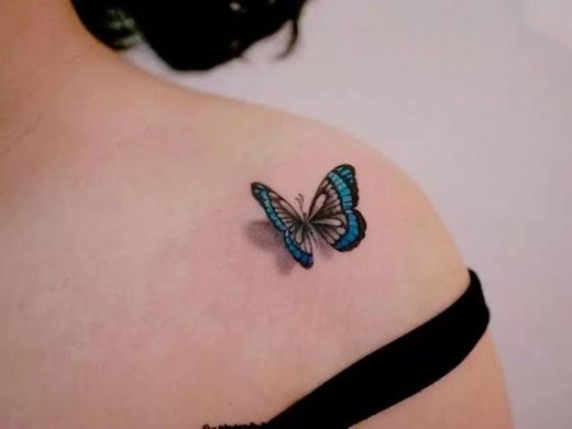 Tatuagem de borboleta 