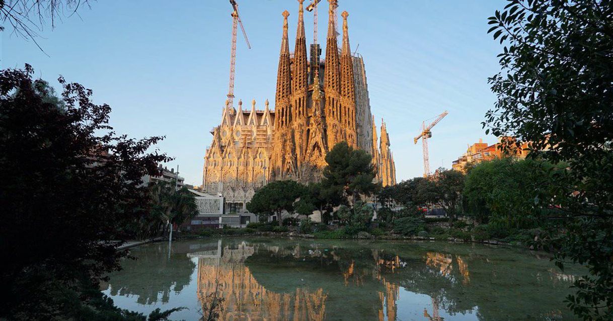 Place Basílica Sagrada Familia