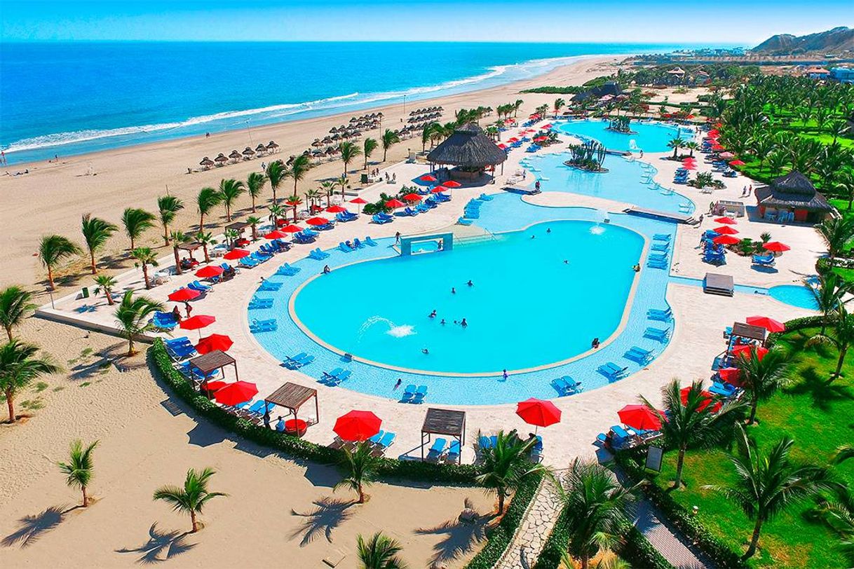 Place Oficinas Hoteles Decameron