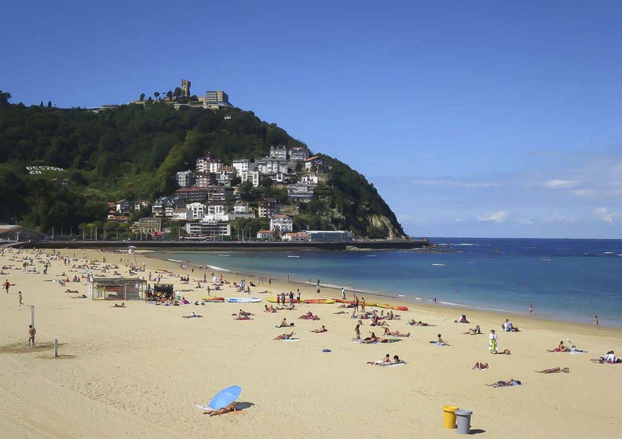 Place Playa de La Concha