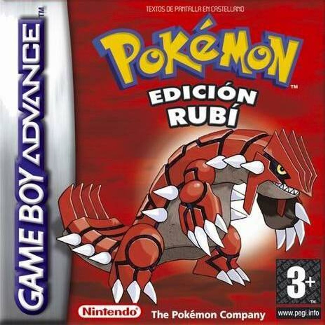 Videogames Pokémon Rubí