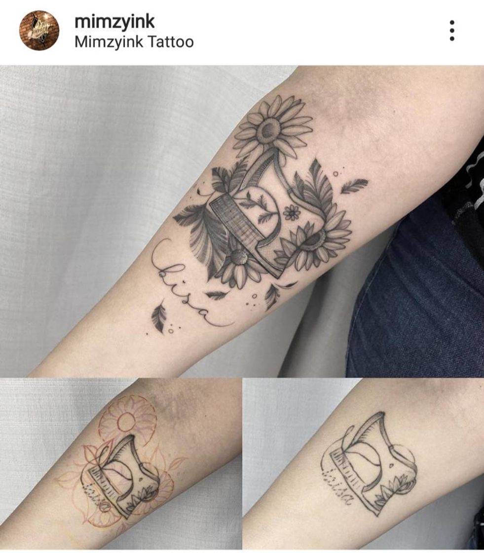 Moda Tatuagens Mimzy Tatoo