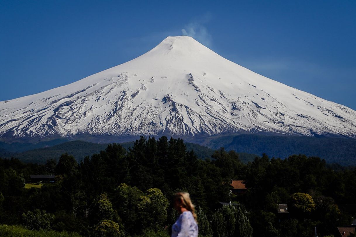 Lugar Volcán Villarrica