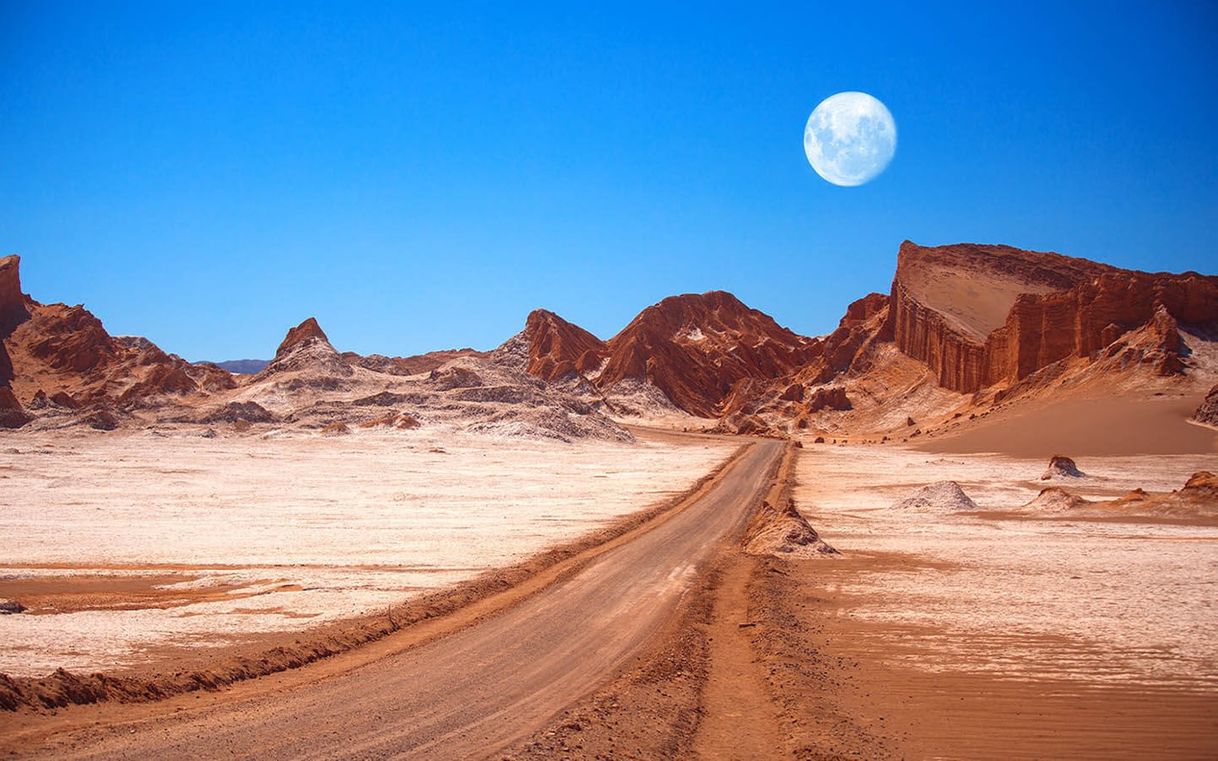 Place Desierto de Atacama