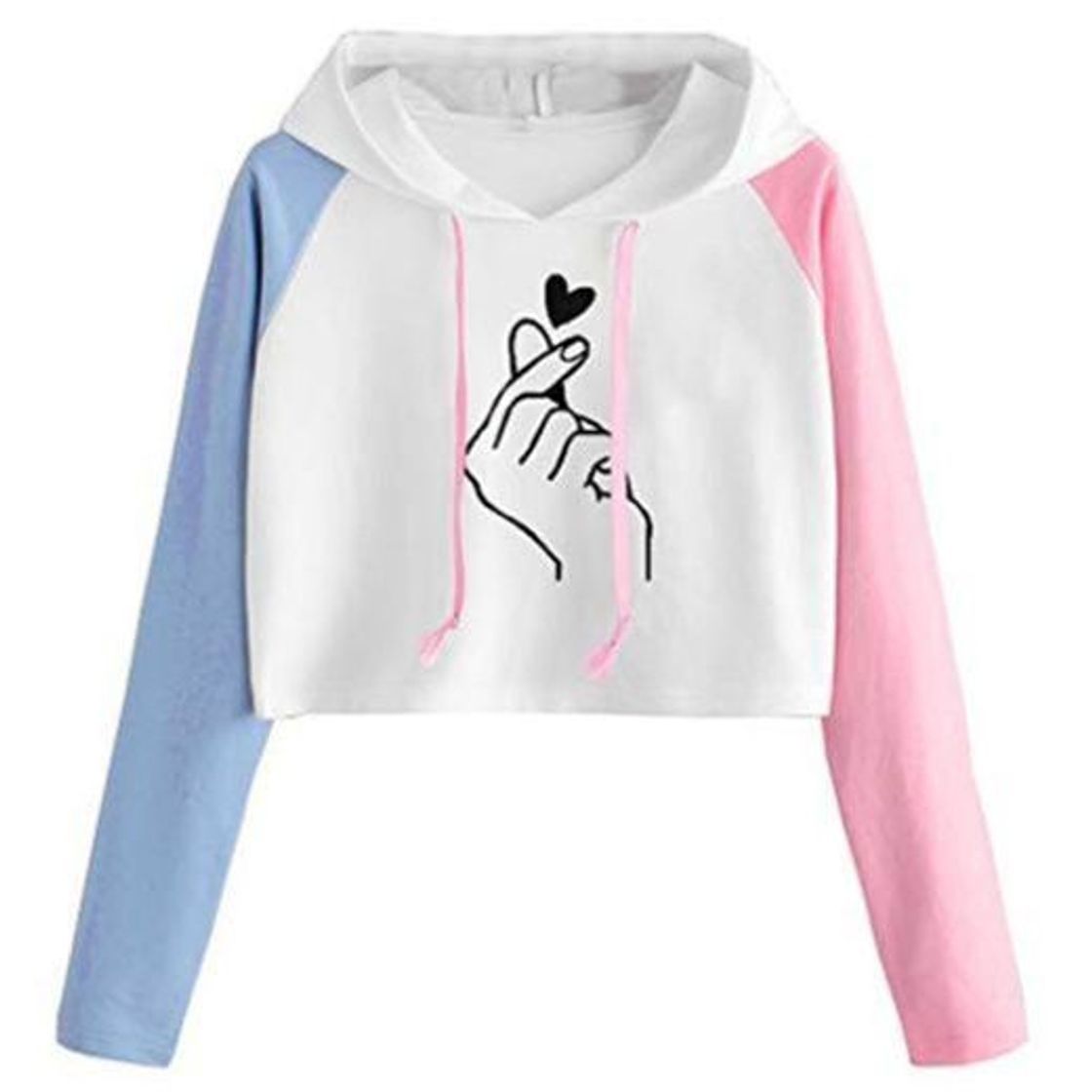 Place Fosen Sudaderas Kawaii Mujer Tumblr Cortas Adolescentes Chicas