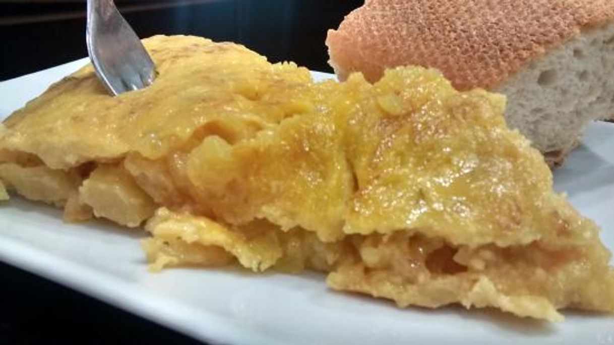 Restaurantes La tortilla del Zabaleta Garbera