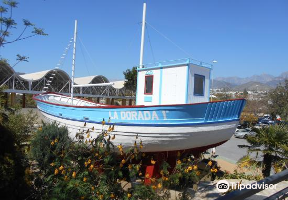 Place Barco de Chanquete La Dorada