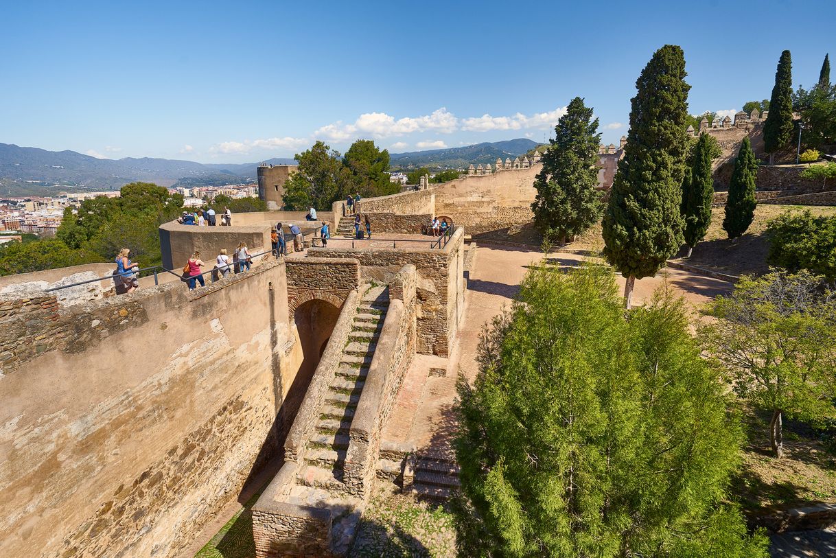 Lugar Castillo de Gibralfaro